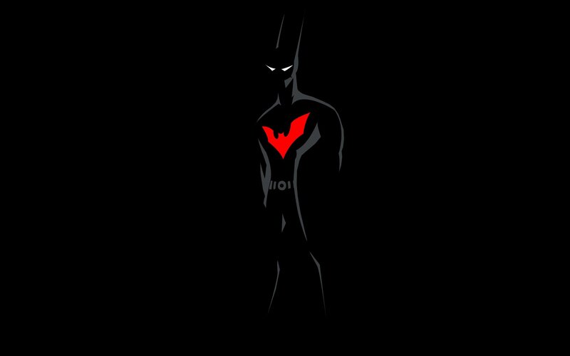 Batman Beyond silhouette