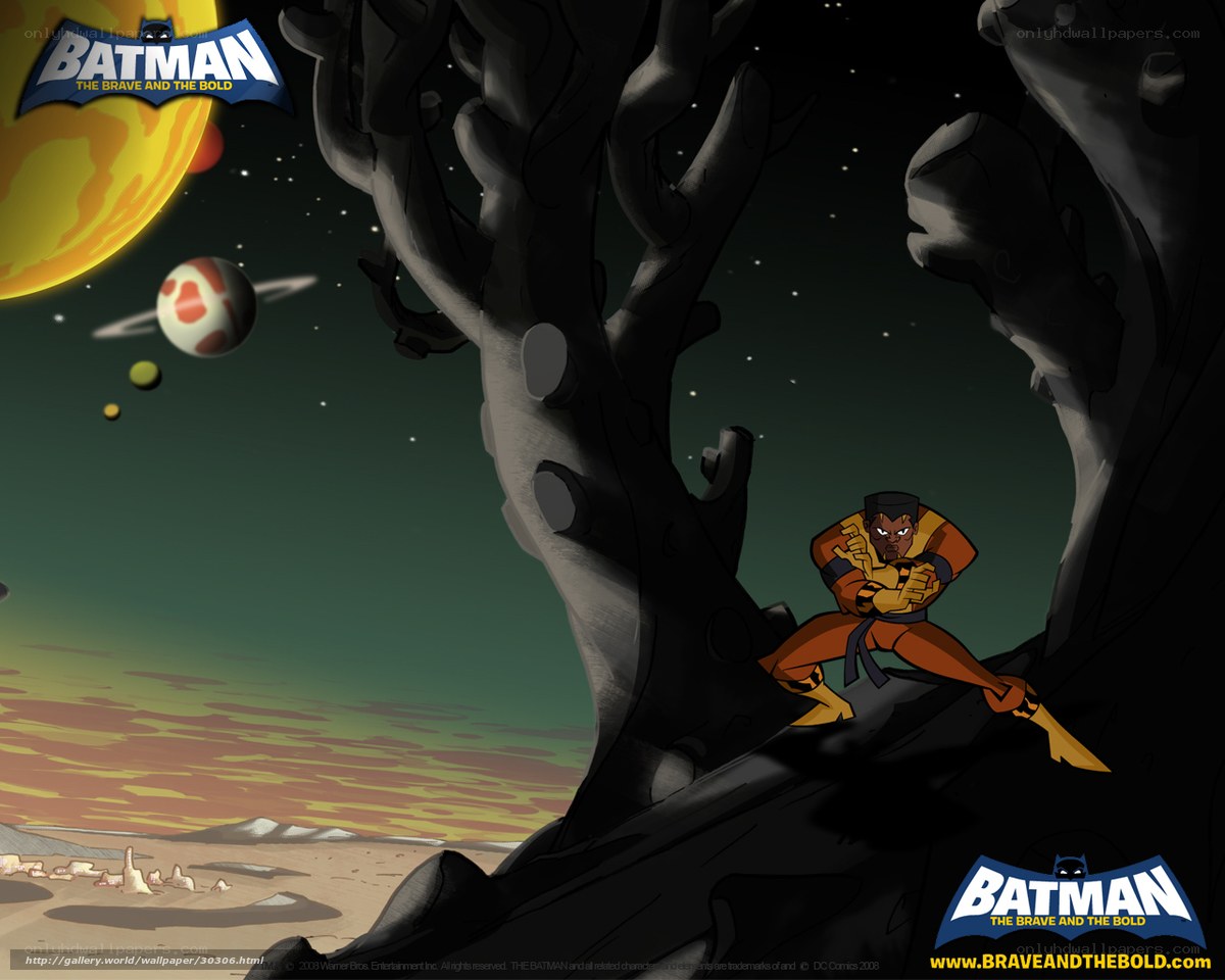 Batman Brave and the Bold wallpaper