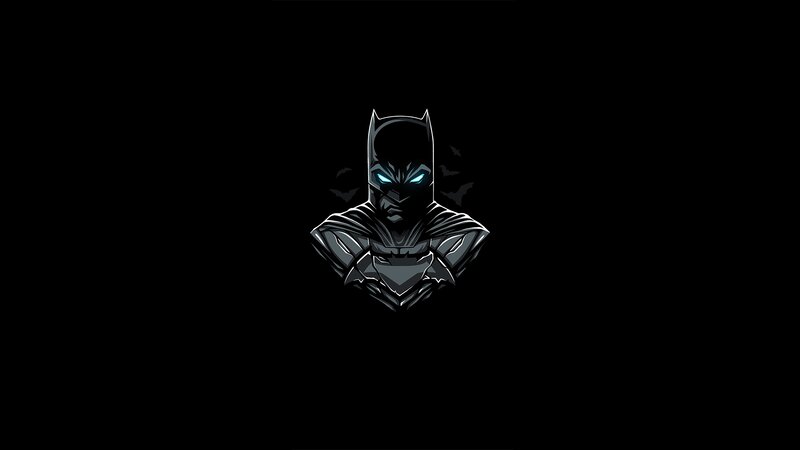 Batman Bust Illustration