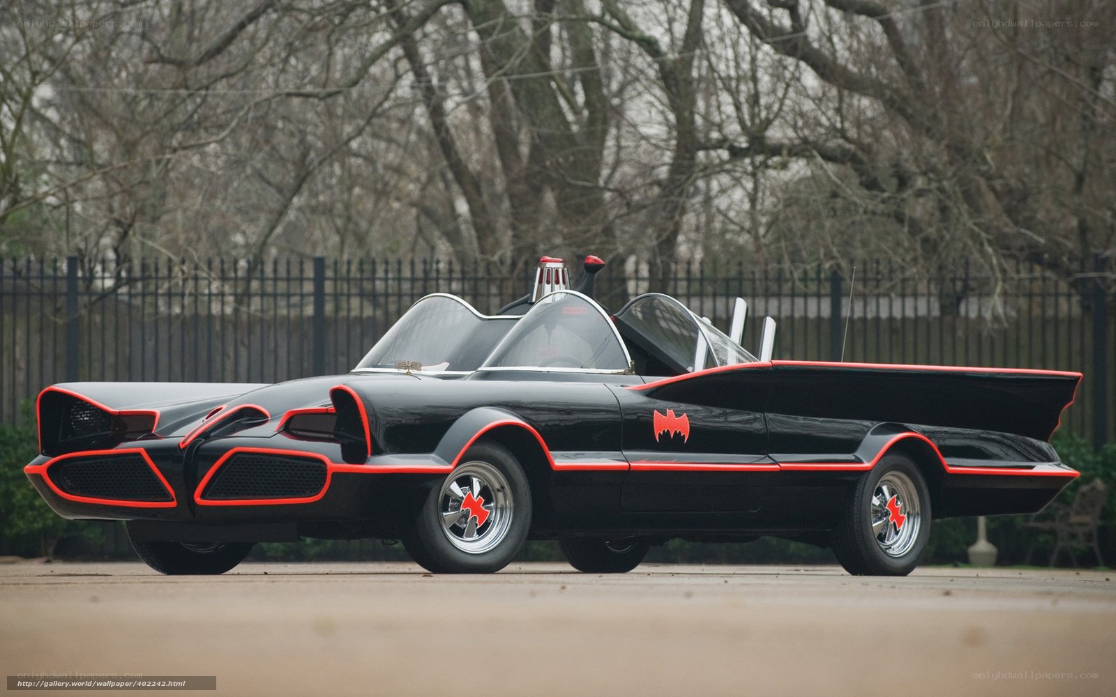 Batman car from 1960s series