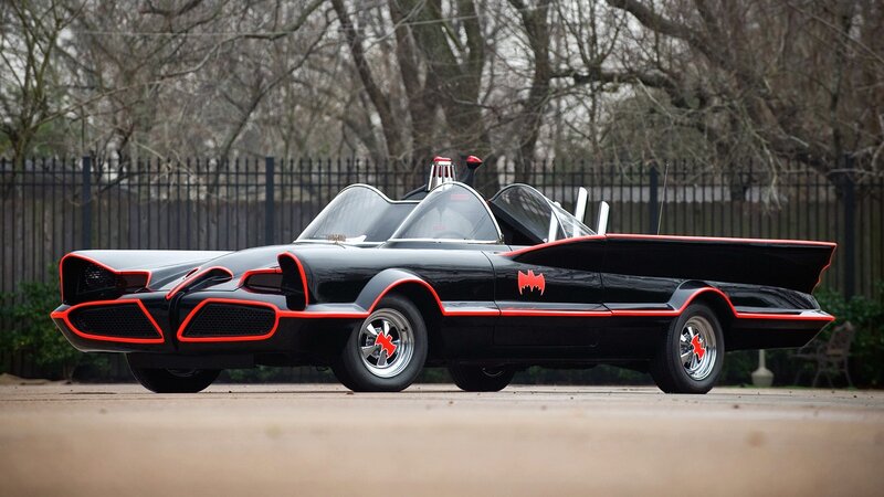 Batman car from the 1960s series