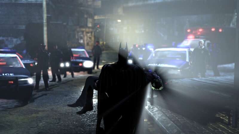 Batman Carrying a Body