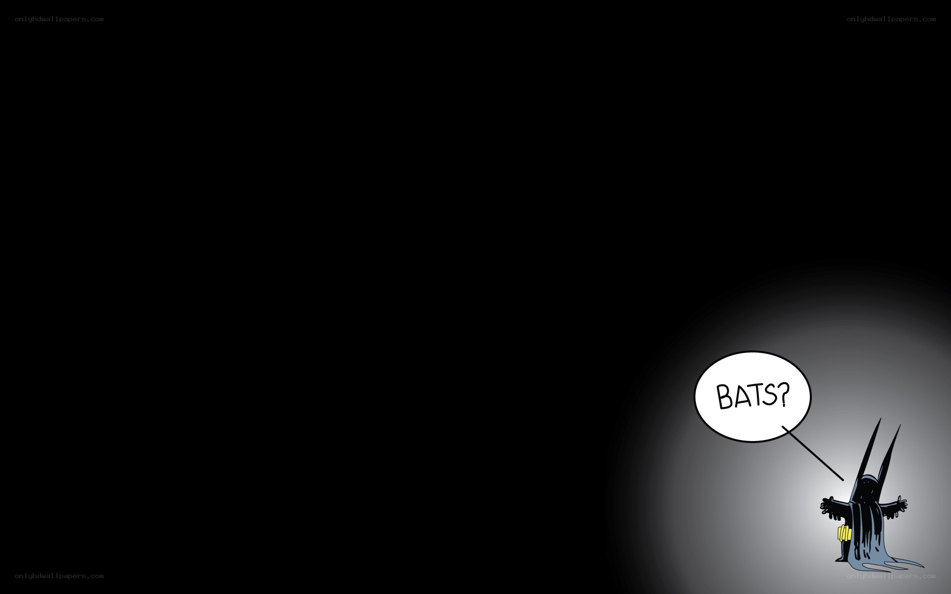 Batman cartoon in spotlight