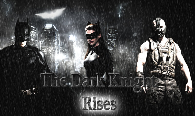 Batman Catwoman Bane
