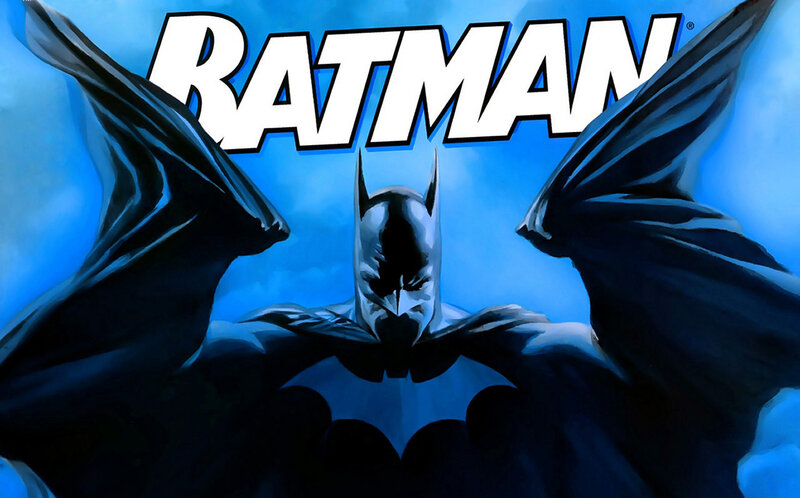 Batman character artwork