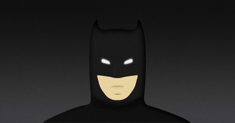 Batman Character — Black, Dark, Digital Art