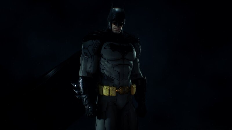 Batman Character — Black, Dark, Night