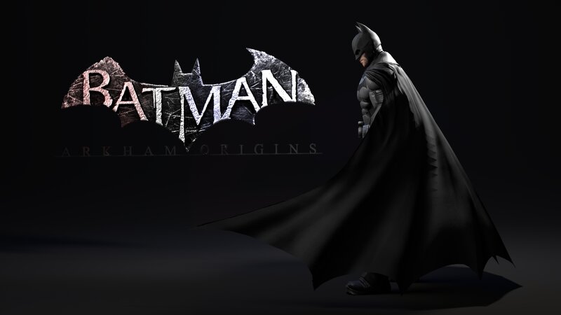 Batman Character — Black, Dark