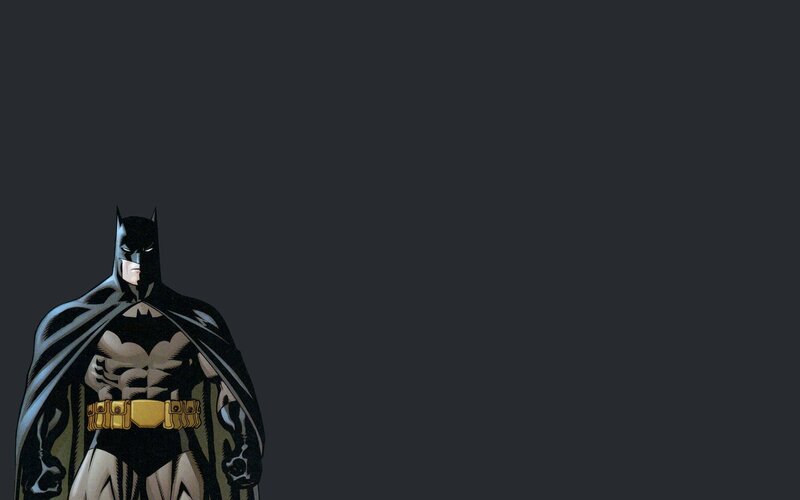 Batman Character — Black, Dramatic, Comic, Cape