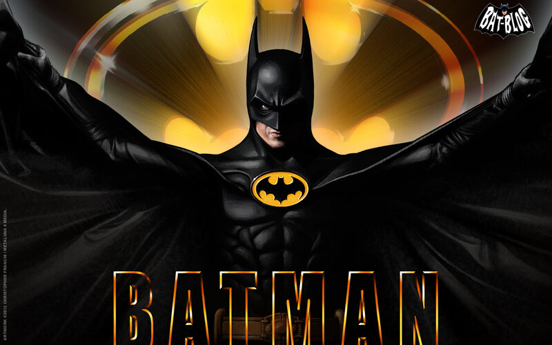 Batman Character — Black, Dramatic, Digital Art, Bat Symbol