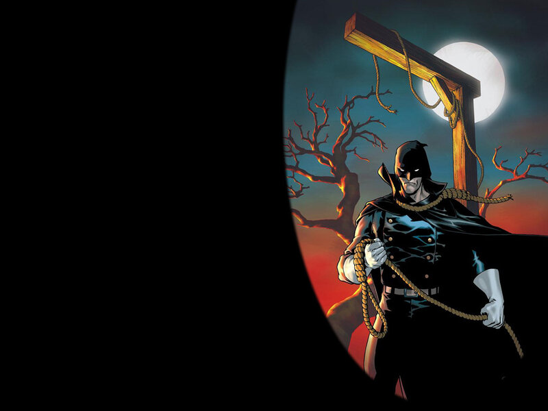 Batman Character — Black