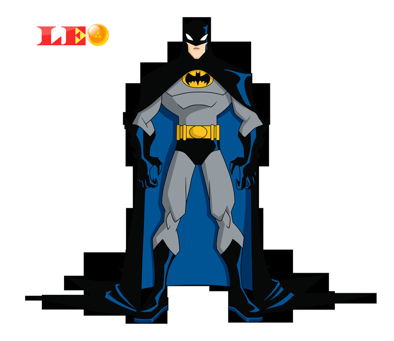 Batman character design