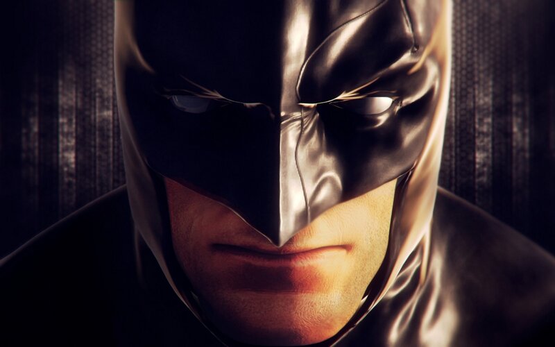 Batman Character Face — Black