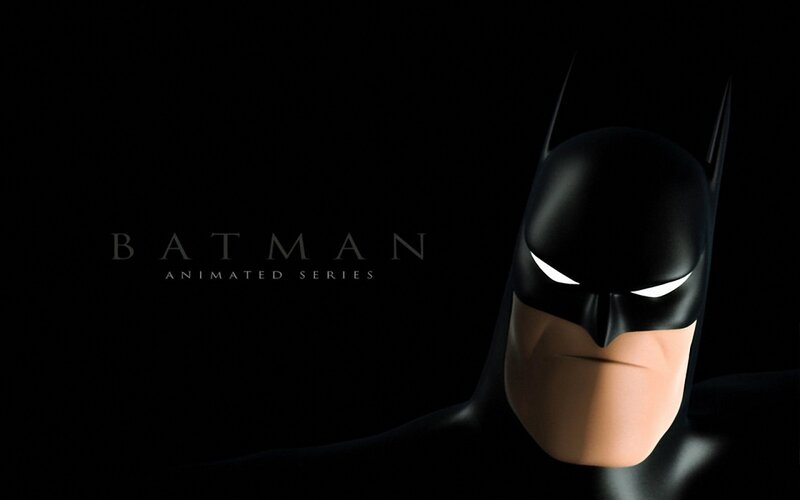 Batman Character Head