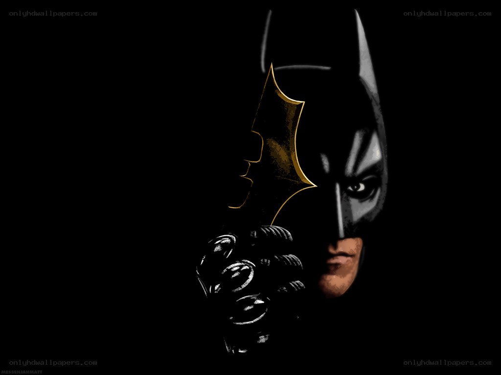 Batman character illustration