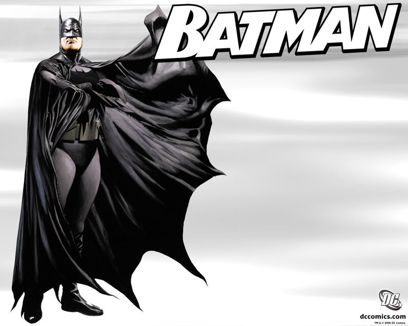 Batman character illustration