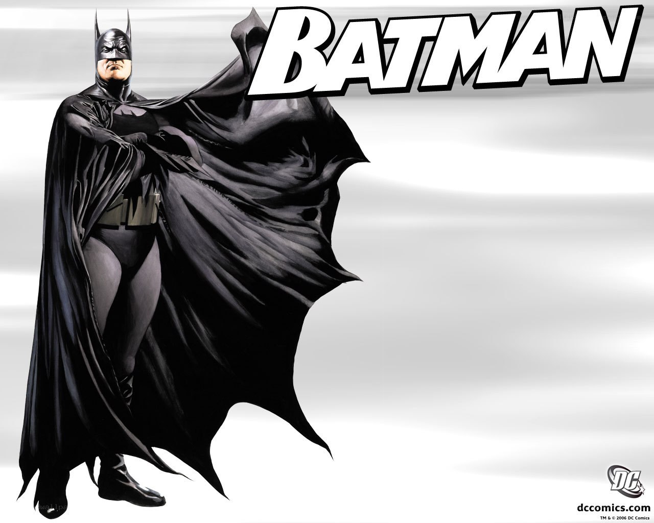Batman character illustration