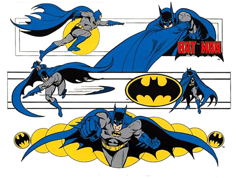 Batman Character Illustrations
