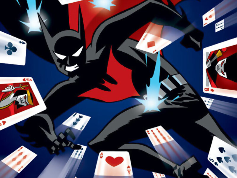 Batman Character in Action