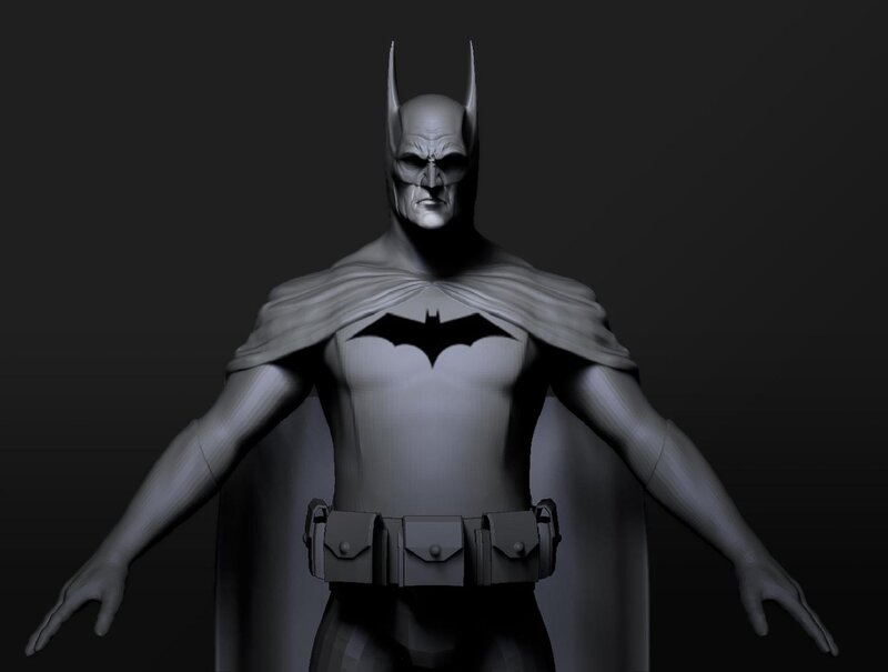 Batman character model