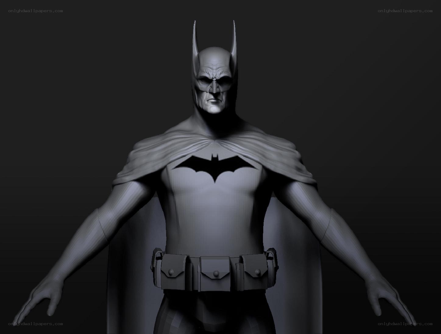 Batman character model