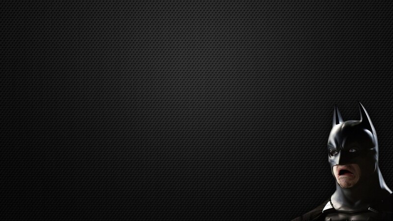 Batman character on dark background