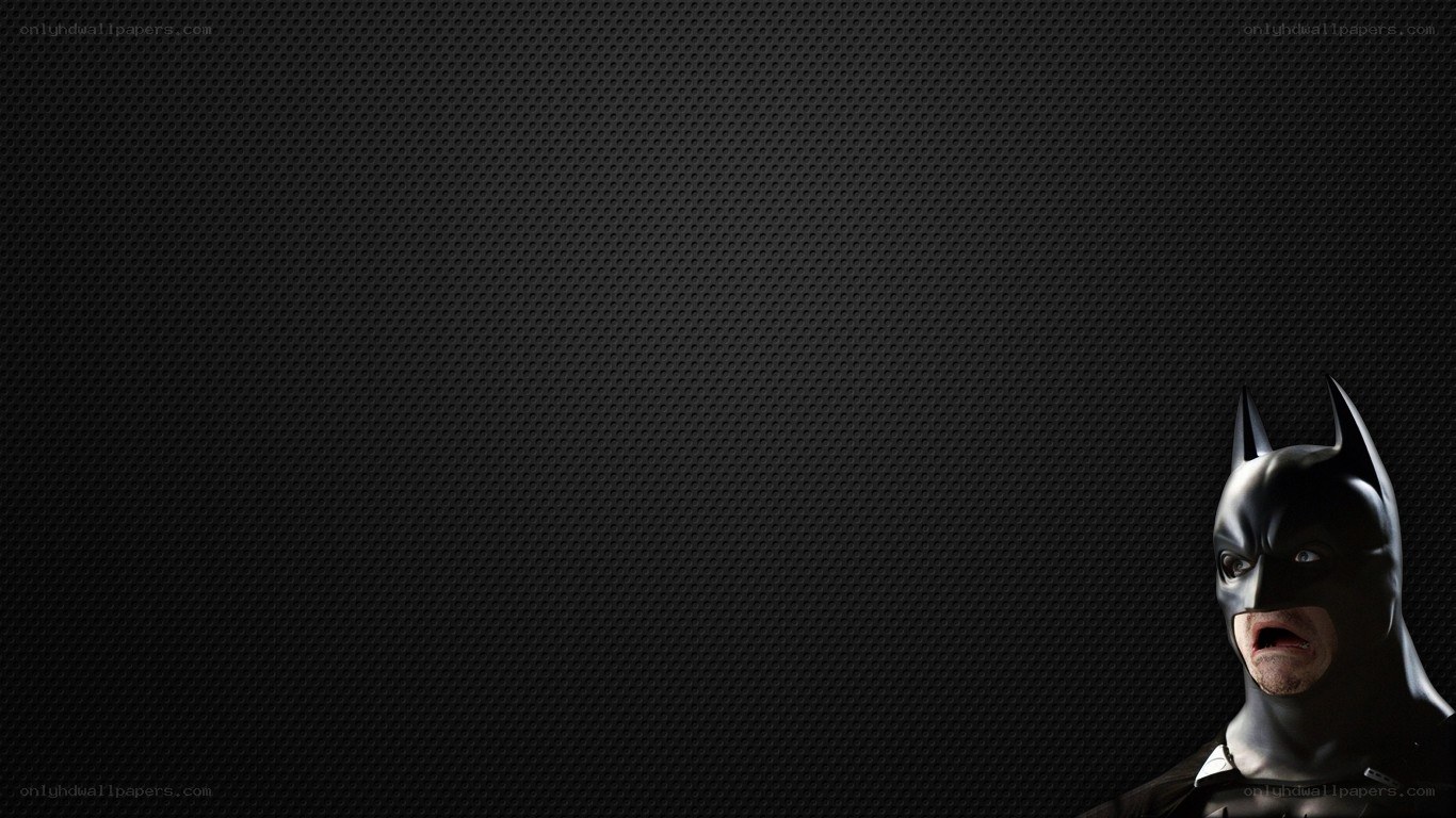 Batman character on dark background