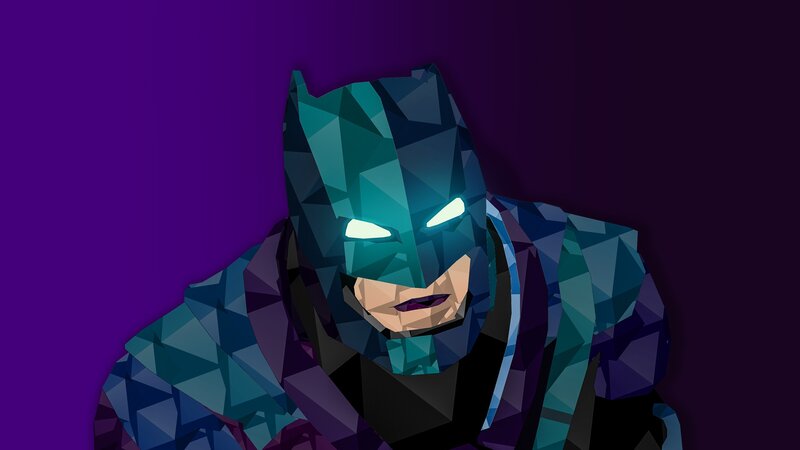 Batman Character — Purple