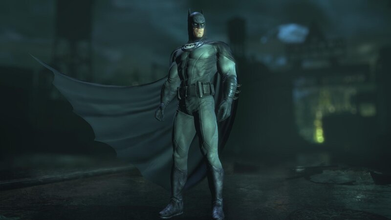 Batman Character Standing — Black