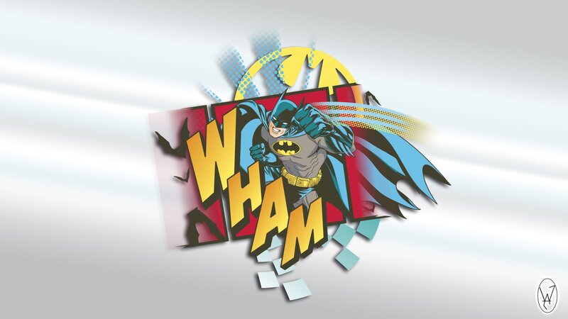 Batman Character — Yellow, Dynamic