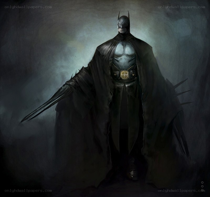 Batman concept art