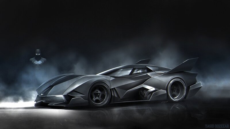 Batman Concept Car