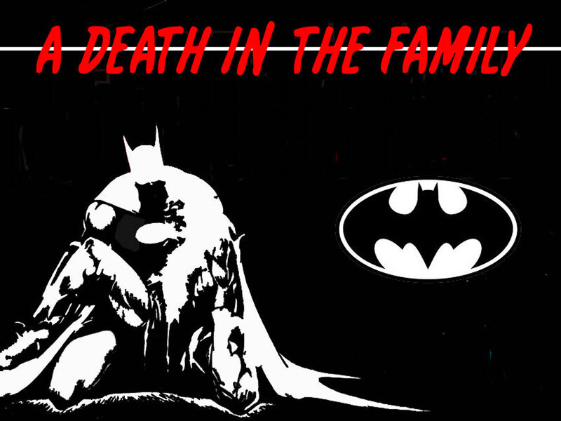 Batman Crouching