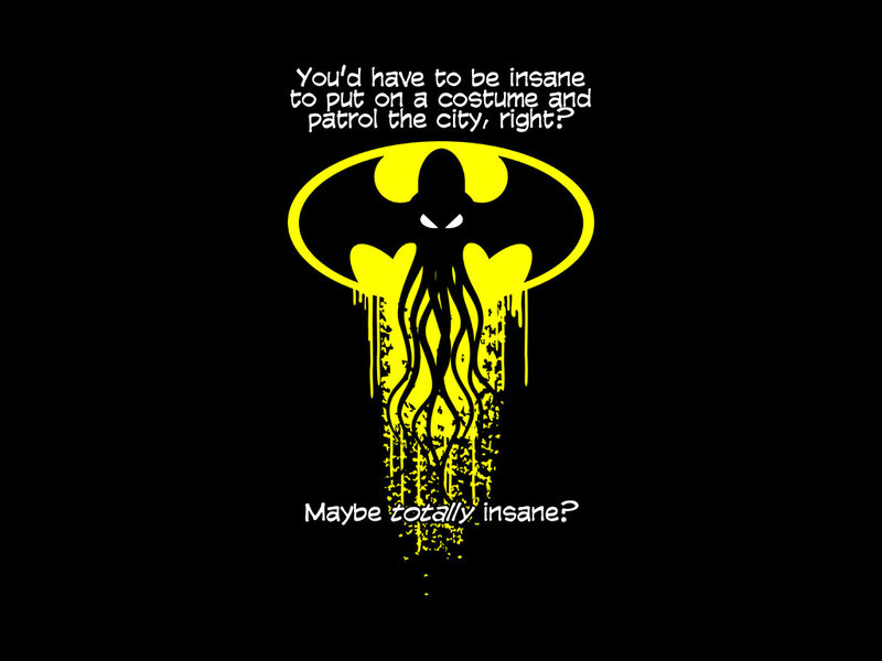 Batman Cthulhu Meme