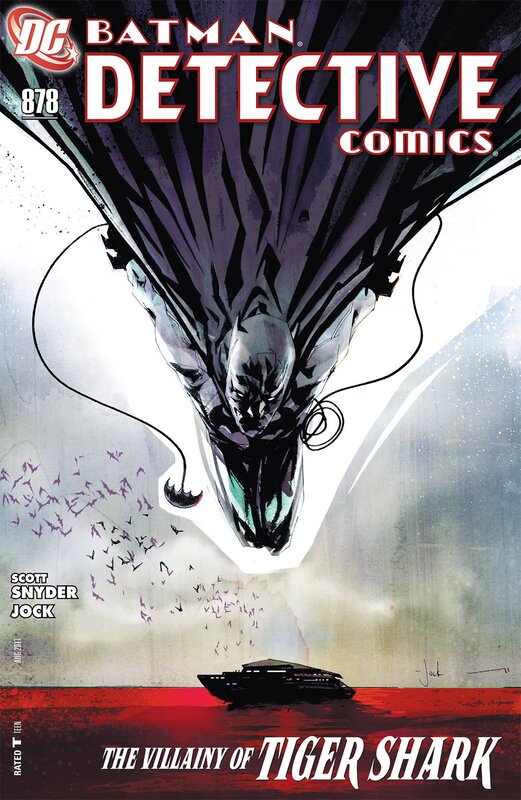 Batman Detective Comics #878