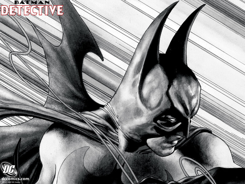 Batman Detective Comics cover