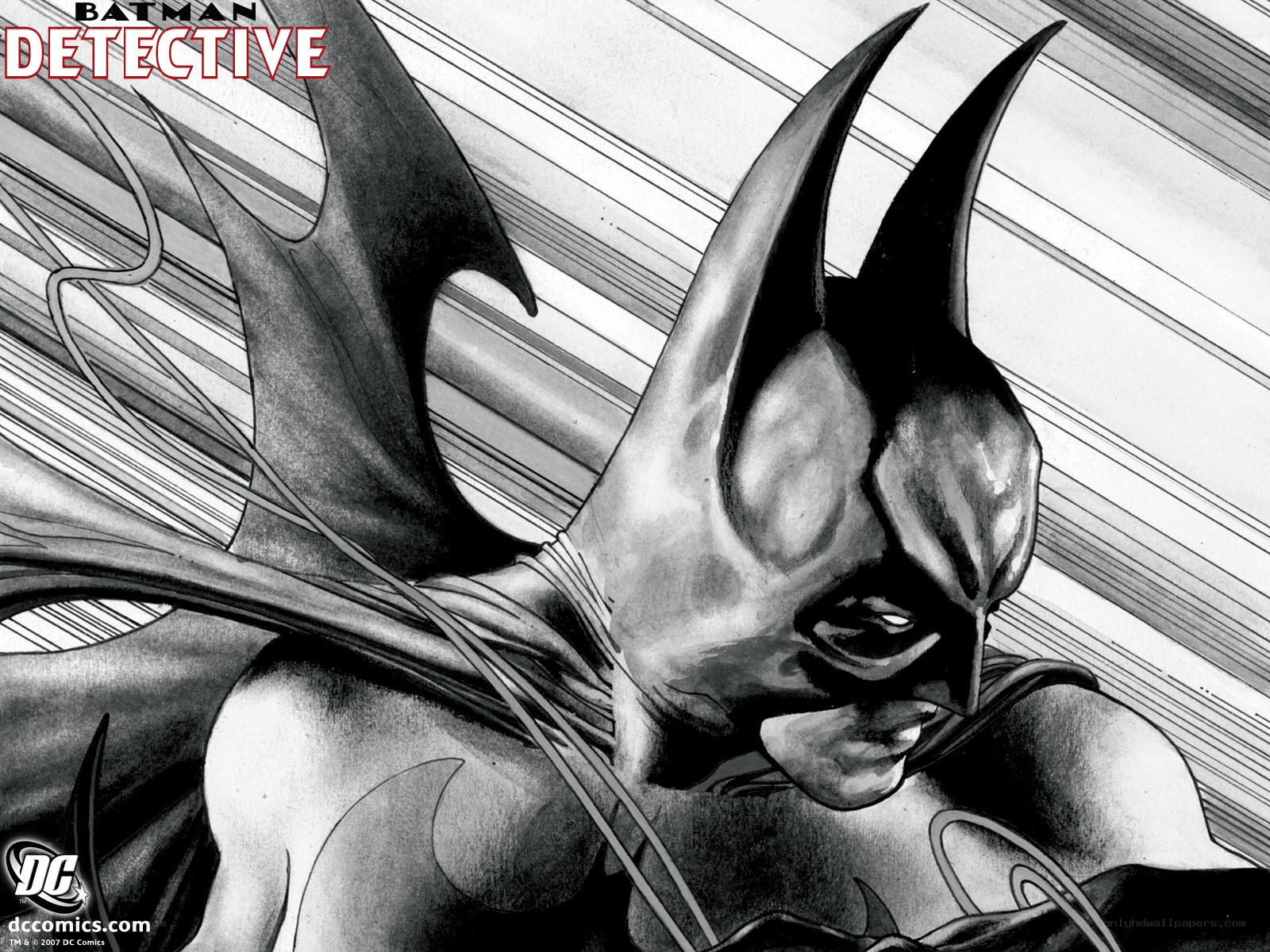 Batman Detective Comics cover