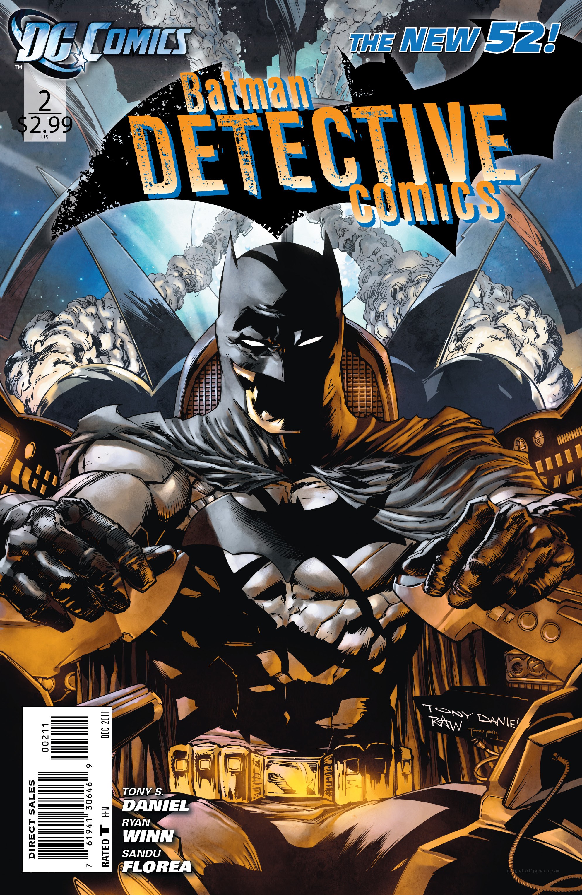 Batman Detective Comics issue 2