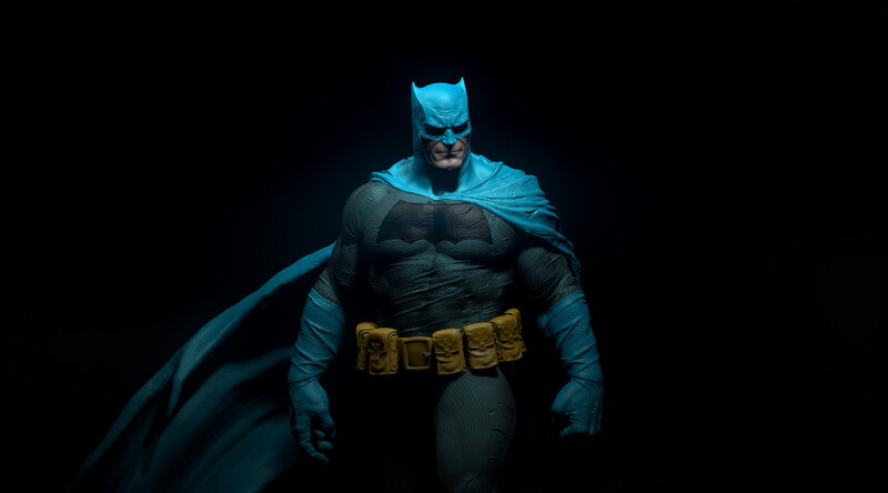 Batman Figure — Black