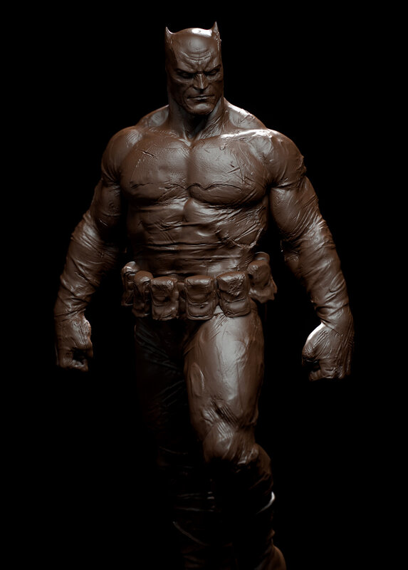 Batman Figure — Brown