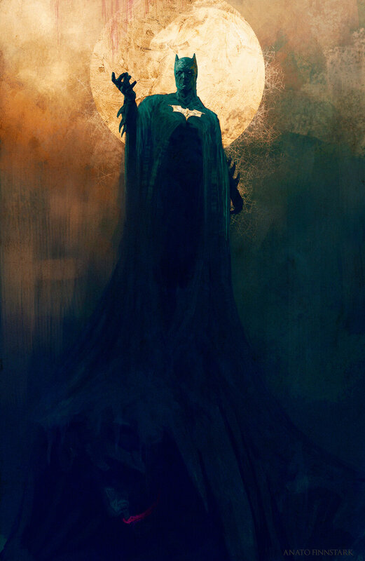 Batman Figure in Cape