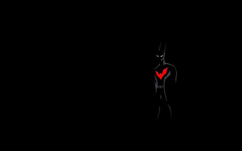 Batman Figure Silhouette