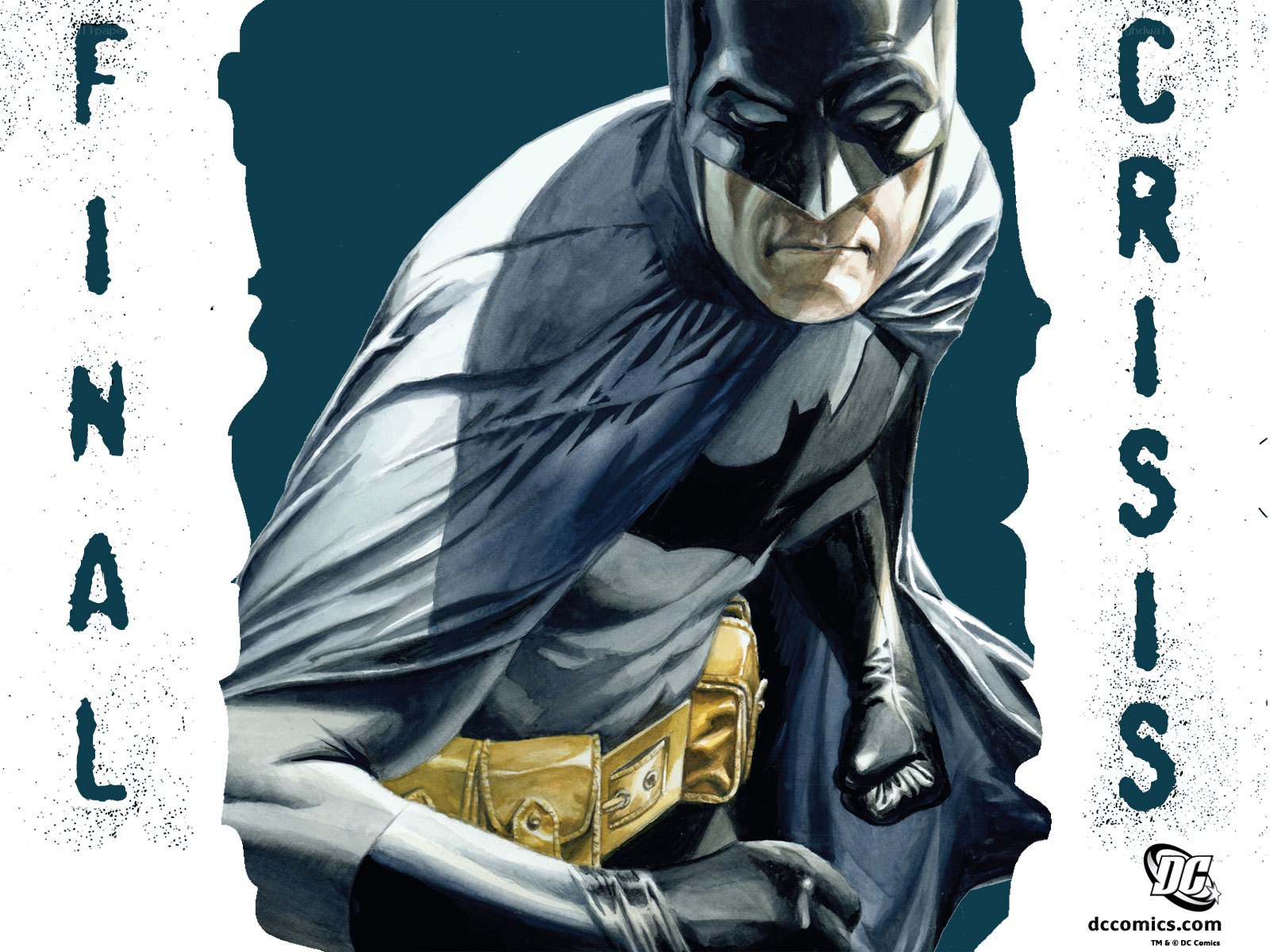 Batman Final Crisis artwork