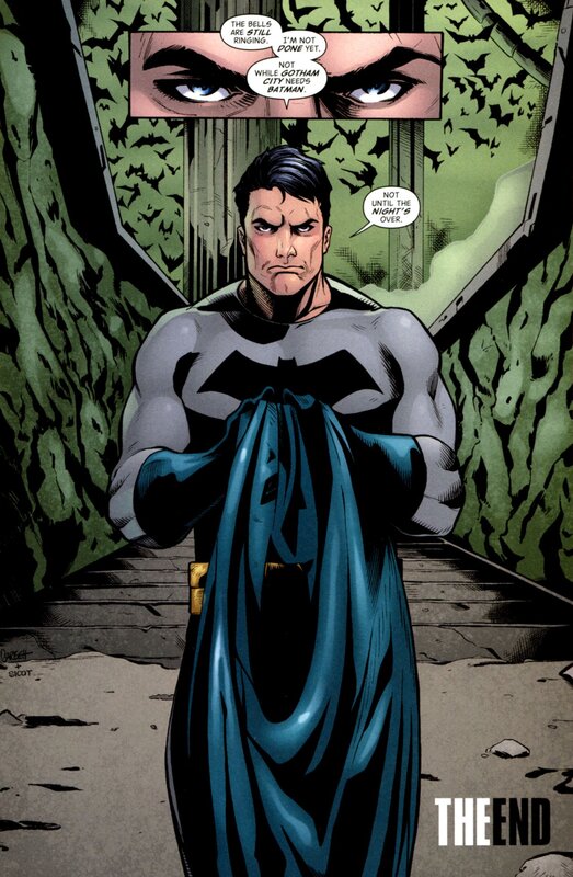 Batman final panel