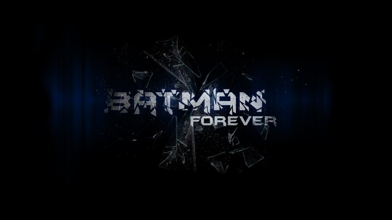 Batman Forever Logo — Black