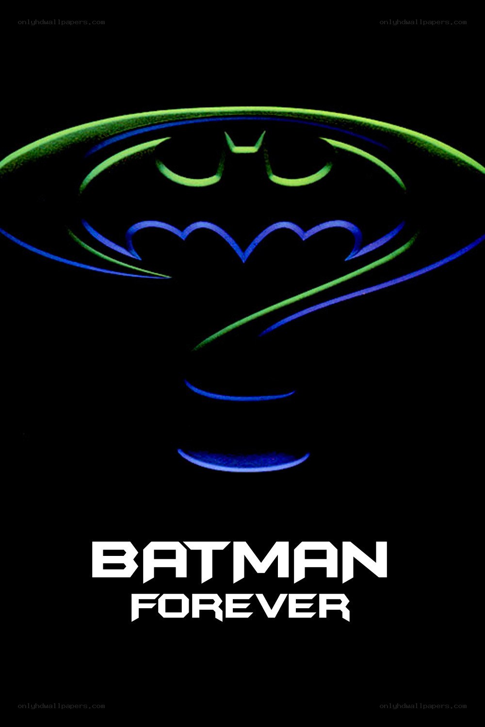 Batman Forever logo