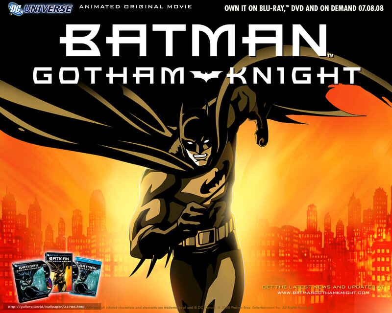Batman Gotham Knight movie poster