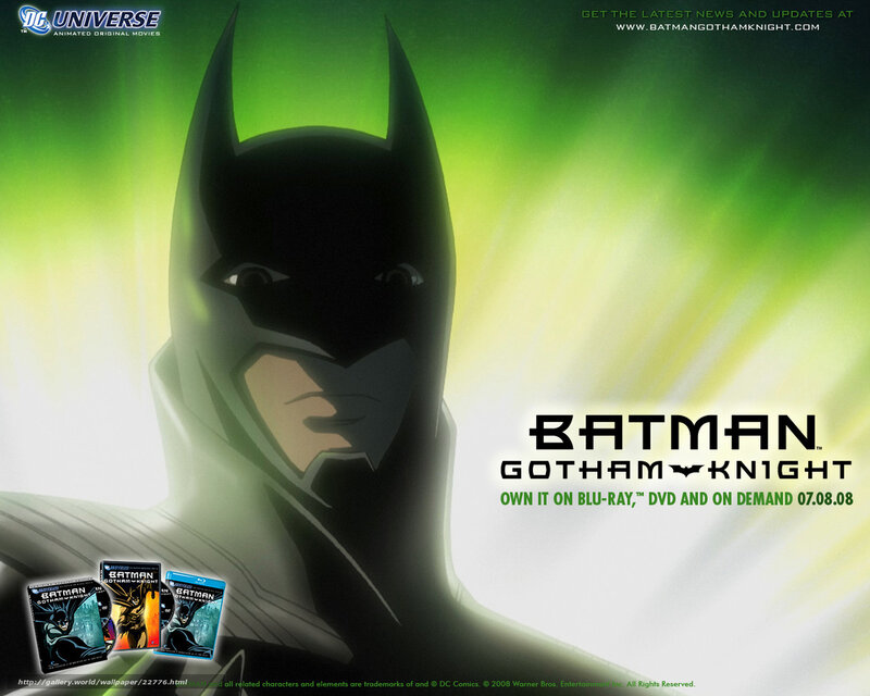 Batman Gotham Knight promotional art