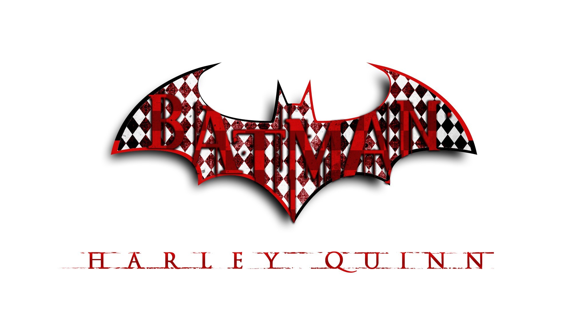 Batman Harley Quinn logo