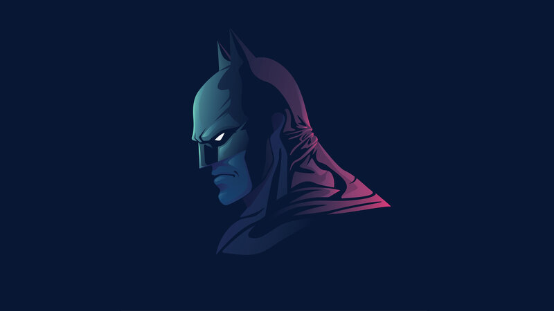 Batman Head Profile